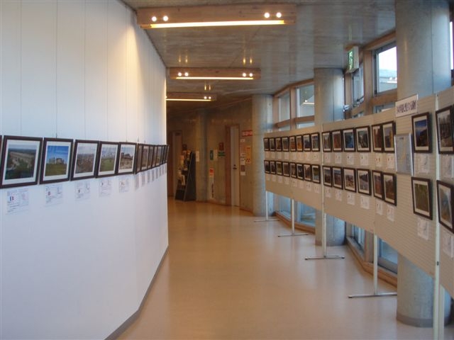 世界遺産写真展－海外と日本の至宝 100の記憶－　於：岩手県一戸町コミュニティセンター 2009年12月25日